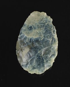 Acheulean Bifaceフリント、下部旧石器時代（フリント）